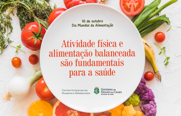 Centro Integrado de Diabetes e Hipertensão orienta sobre importância da atividade física e da alimentação balanceada