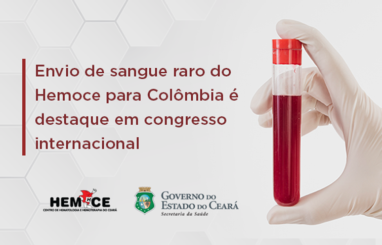 Hemoce é destaque em Congresso nos Estados Unidos