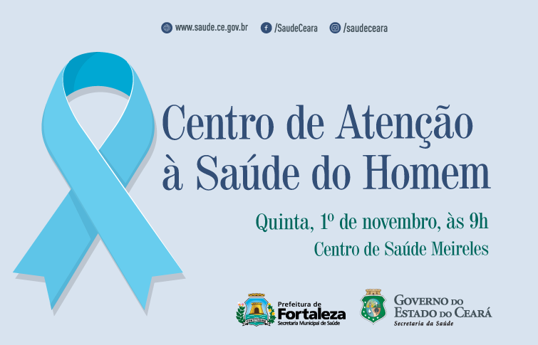 Governo do Ceará e Prefeitura de Fortaleza inauguram Centro de Atenção à Saúde do Homem