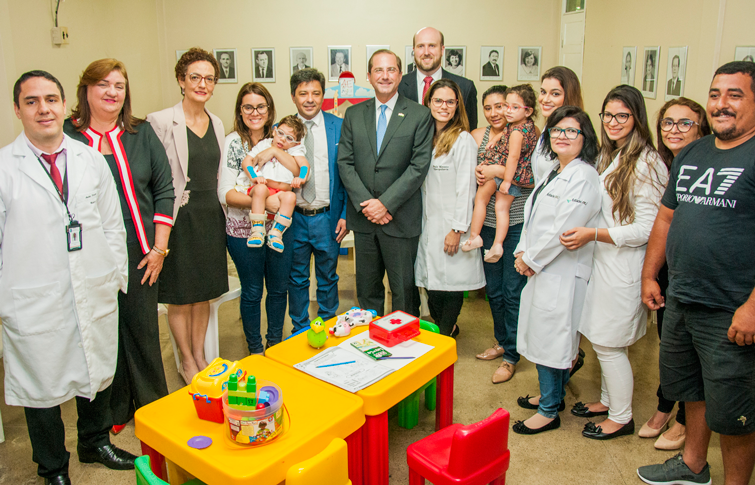 Ceará recebe comitiva dos EUA para fortalecer parcerias