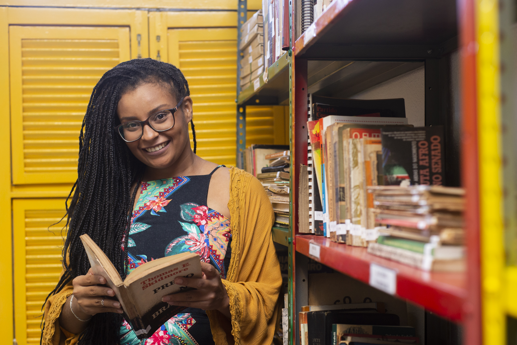 #CearádeAtitude: Liniane construiu sua identidade de mulher negra com os estudos afro-brasileiros