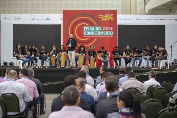 Hub tecnológico: Governo do Ceará reúne gigantes da tecnologia em simpósio na Feira do Conhecimento 2018