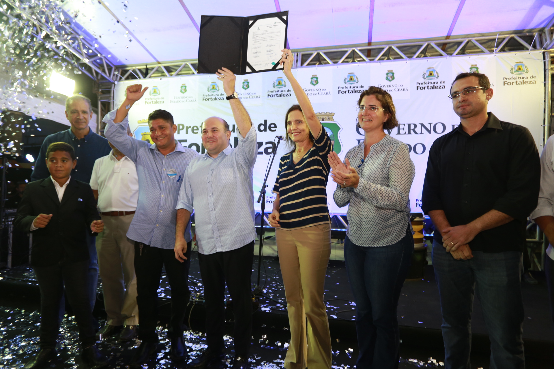 Governo e Prefeitura autorizam segunda etapa da requalificação do Morro Santa Terezinha