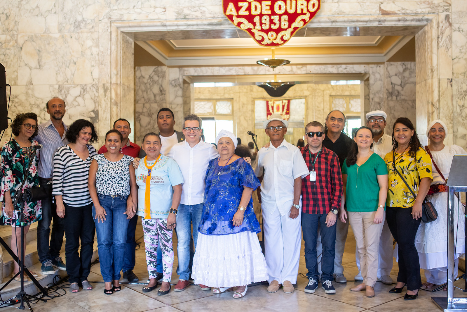 Secult realiza o XII Encontro Mestres do Mundo em Aquiraz