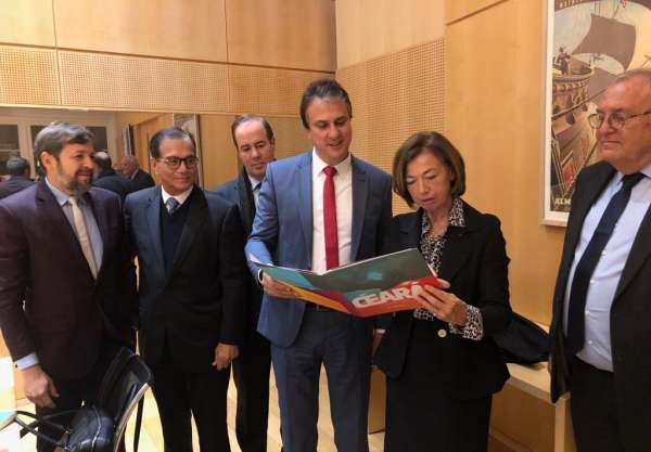 Em reunião com governador, Air France/KLM comemora sucesso de HUB aéreo e já avalia novas frequências