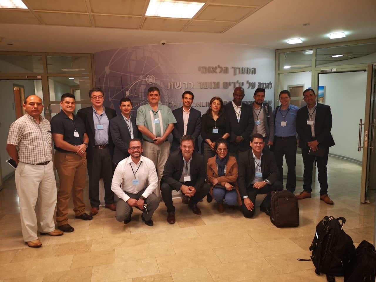 SSPDS representa o Brasil em evento internacional de segurança e crimes cibernéticos em Israel