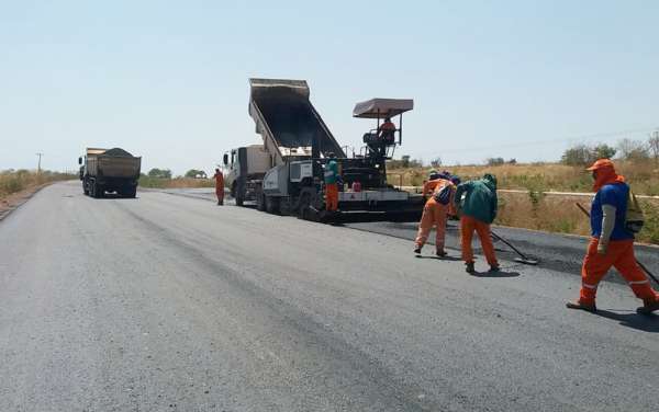 Duplicação do trecho Missão Velha – Barbalha chega a 54% de conclusão
