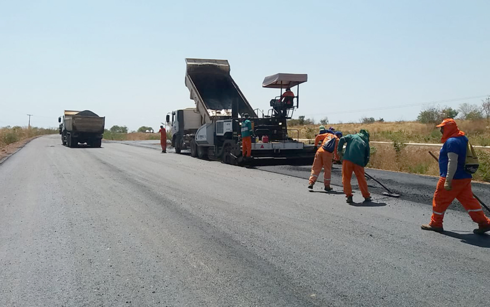 Duplicação do trecho Missão Velha – Barbalha chega a 54% de conclusão