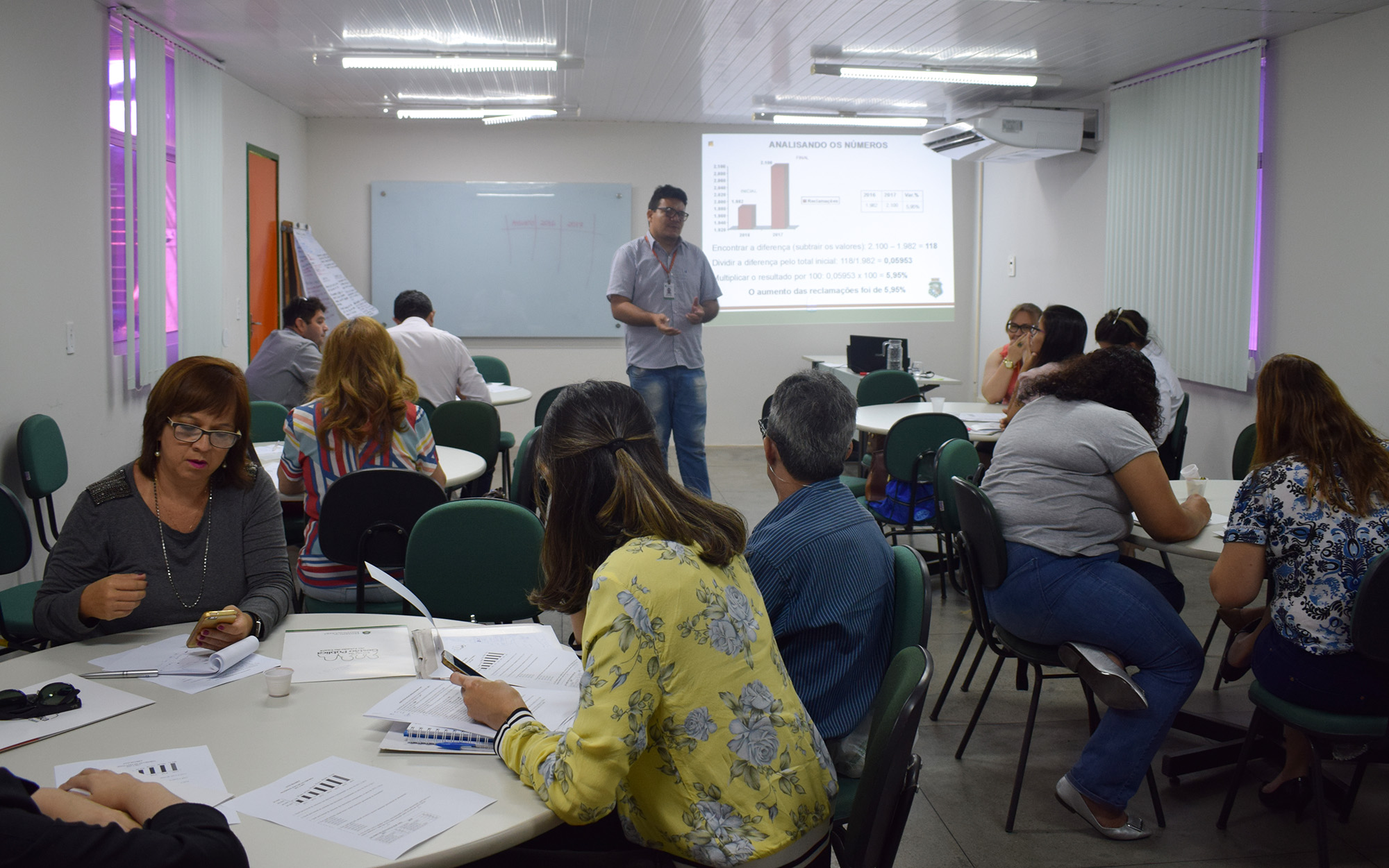 Ouvidores estaduais participam de oficina para construção dos Relatórios Gerenciais de Ouvidoria 2018