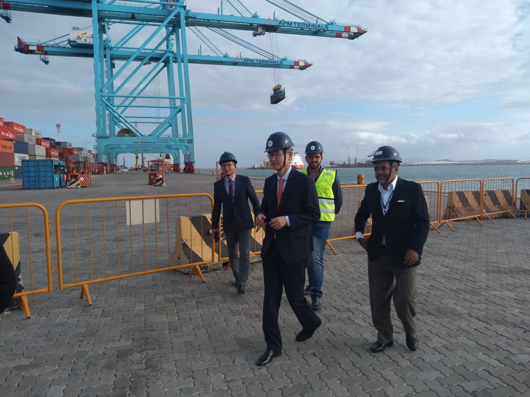 ZPE Ceará recebe visita do embaixador da Coreia do Sul