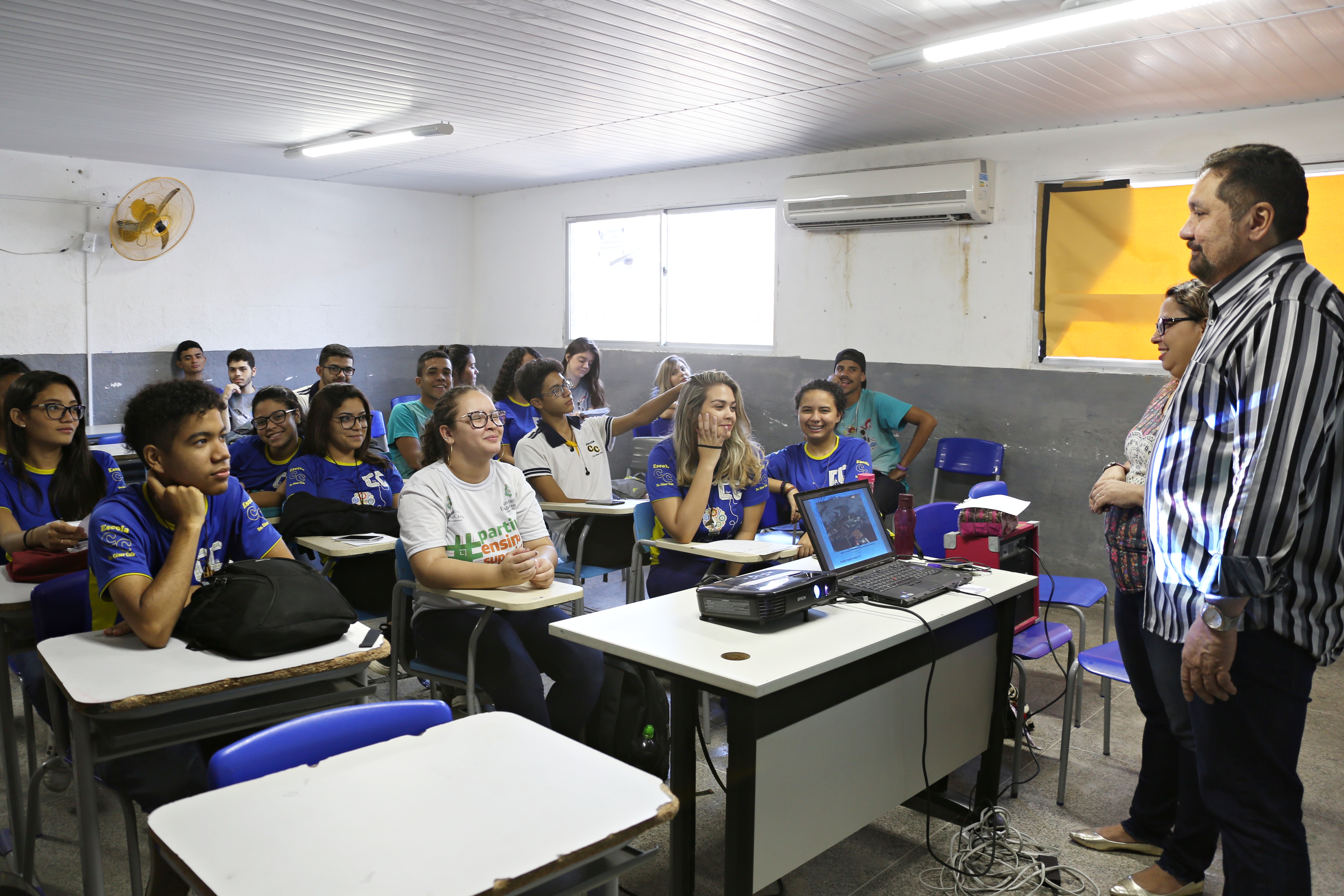 Revisão de conteúdos marca preparação final para o Enem