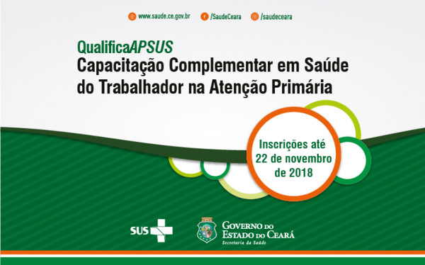 Inscrições abertas para capacitação em Saúde do Trabalhador