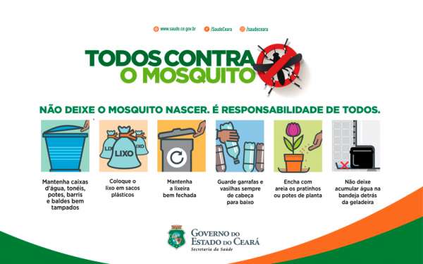 Municípios recebem incentivo de R$ 10 milhões após cumprirem ações de combate ao mosquito