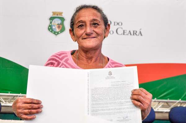 Governo do Ceará realiza a entrega de 114 títulos de propriedade rural na sexta (9)