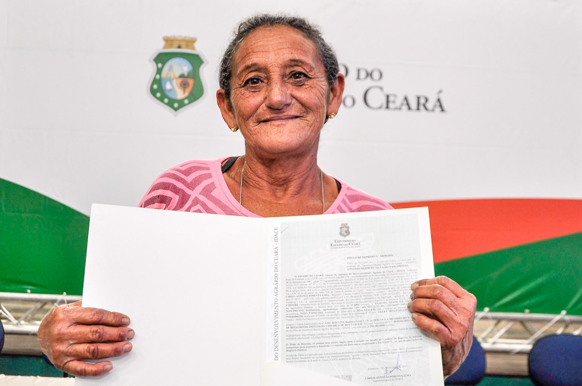 Governo do Ceará realiza a entrega de 114 títulos de propriedade rural na sexta (9)