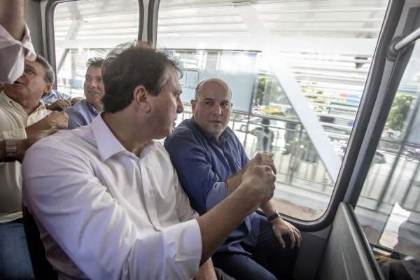 Governo do Ceará e Prefeitura de Fortaleza entregam requalificação da Avenida Aguanambi