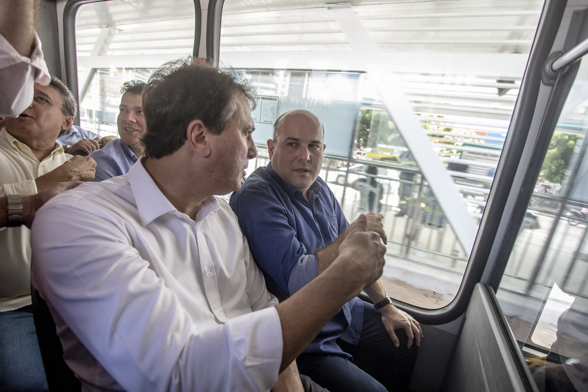 Governo do Ceará e Prefeitura de Fortaleza entregam requalificação da Avenida Aguanambi