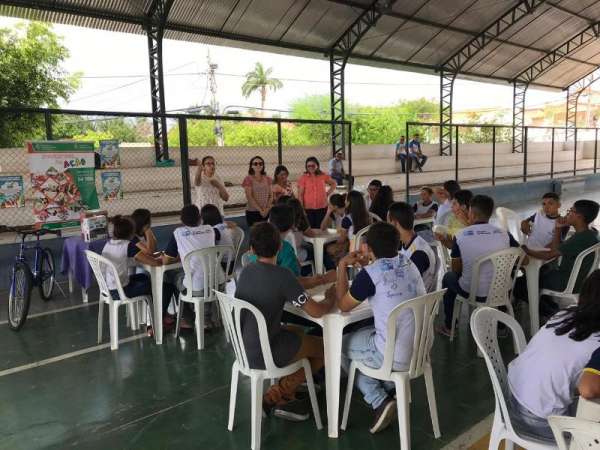 Movimento Prevenção beneficia 200 estudantes em Acopiara