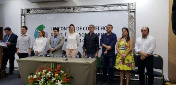 Encontro de Conselhos de Políticas sobre Drogas é realizado no Ceará