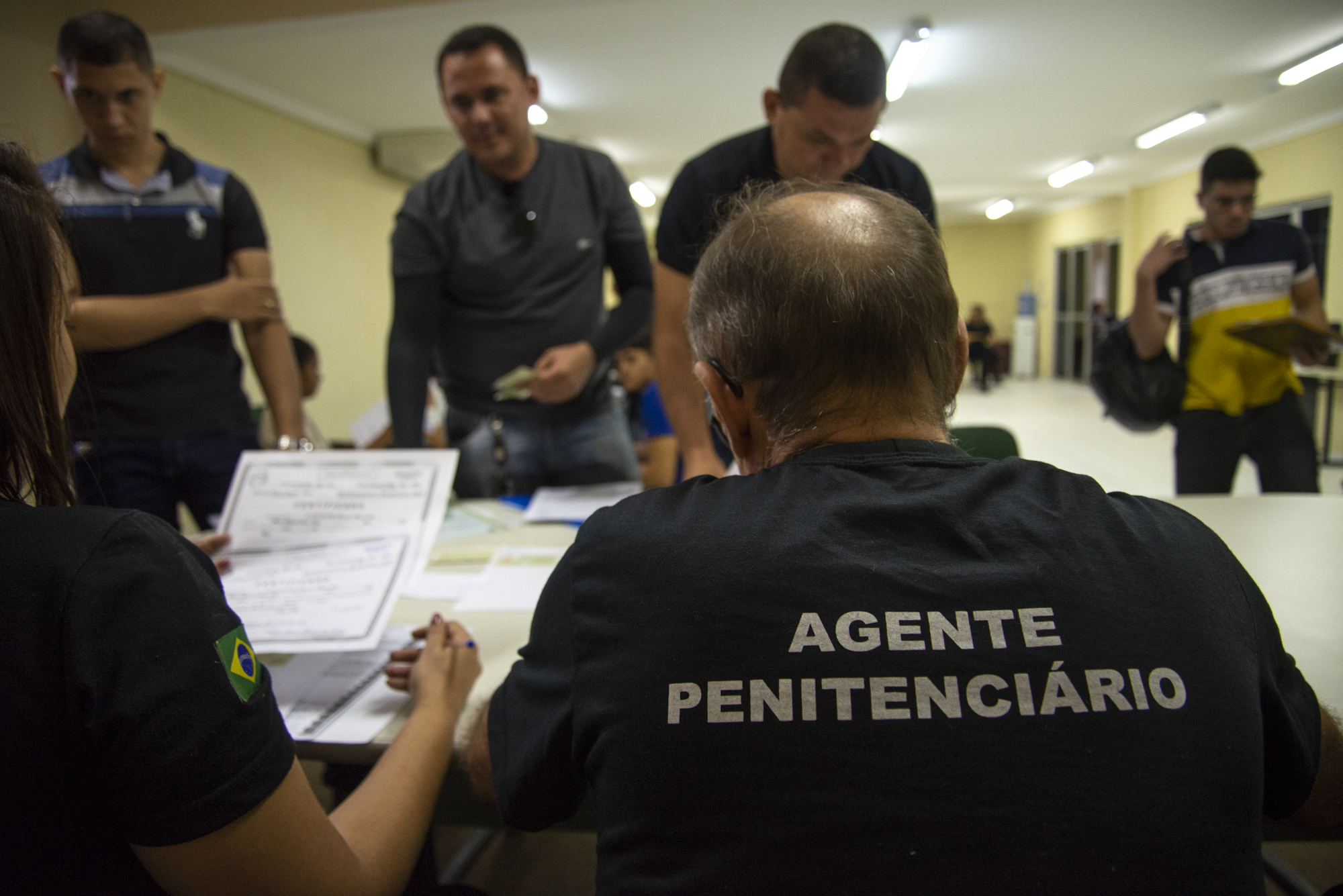 Novos 220 agentes penitenciários tomam posse e vão atuar nas unidades do Interior
