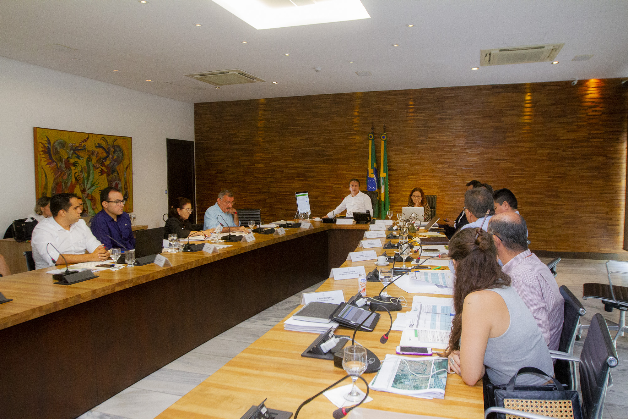 Governador autoriza a construção de 23 equipamentos de esporte e lazer nas áreas do Cocó, Maranguapinho e Curió