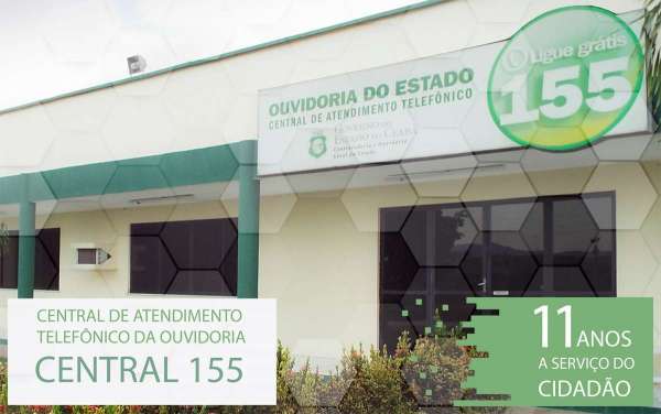 Ouvidoria e Transparência: 11 anos de Central de Atendimento Telefônico 155 a serviço do cidadão cearense