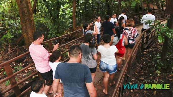 Cresce o número de visitantes nos parques estaduais