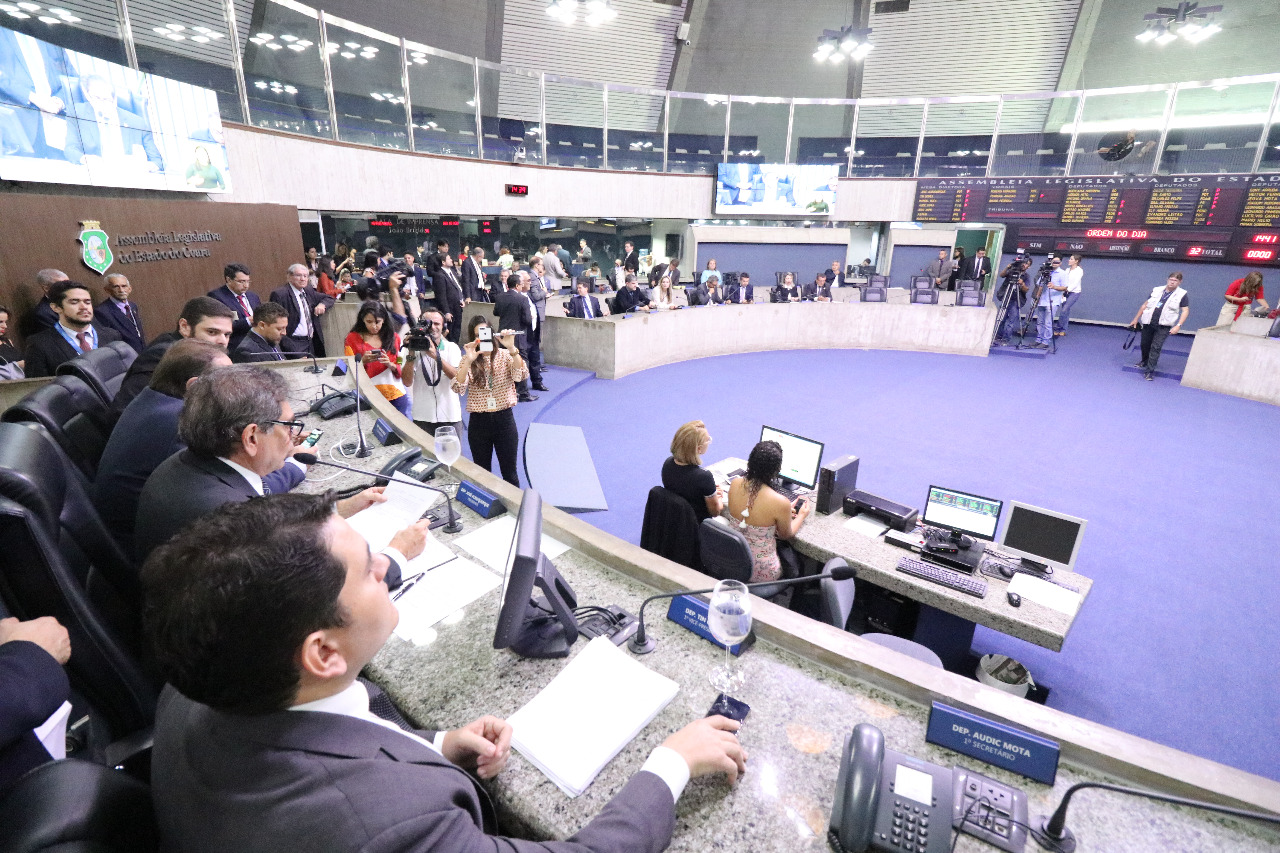Pacote de medidas do Governo de combate ao crime organizado é aprovado na Assembleia