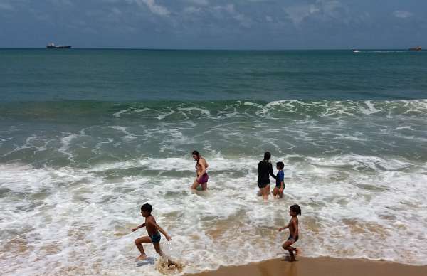 Semace divulga praias próprias no último fim de semana de férias
