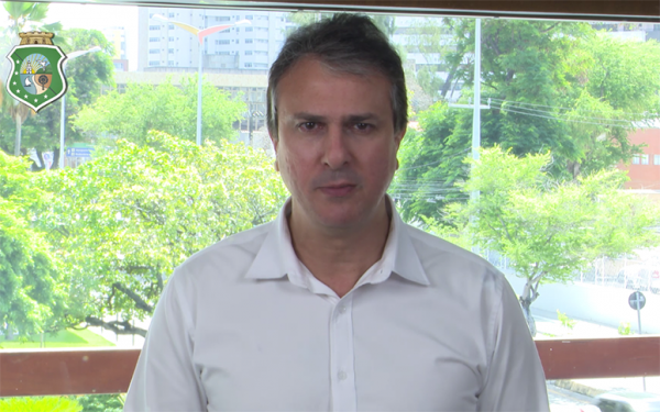 Mensagem do governador Camilo Santana ao povo cearense