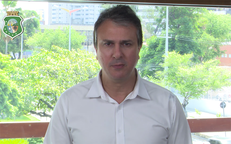Mensagem do governador Camilo Santana ao povo cearense