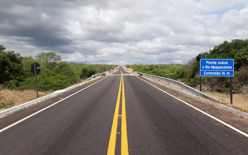 Sertão de Canindé: Restauração do trecho Paramoti – BR-020 é concluída