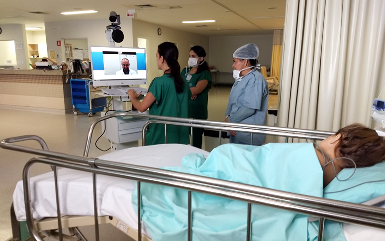 HRN é único hospital do Nordeste selecionado em projeto nacional de telemedicina