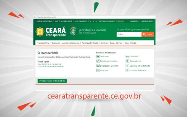 Ceará Transparente alcança mais de 3 milhões de visualizações em 2018