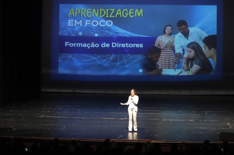 Vice-governadora destaca experiências exitosas da educação do Ceará em evento no Paraná
