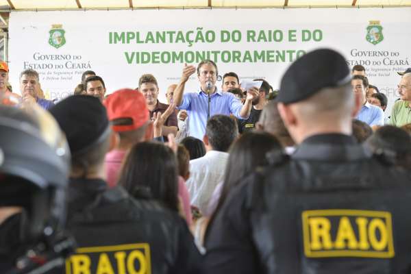 População de Trairi recebe equipes do Raio e sistema de videomonitoramento
