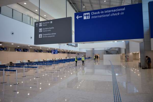 Aeroporto de Fortaleza conta com nova área de check-in a partir desta terça-feira