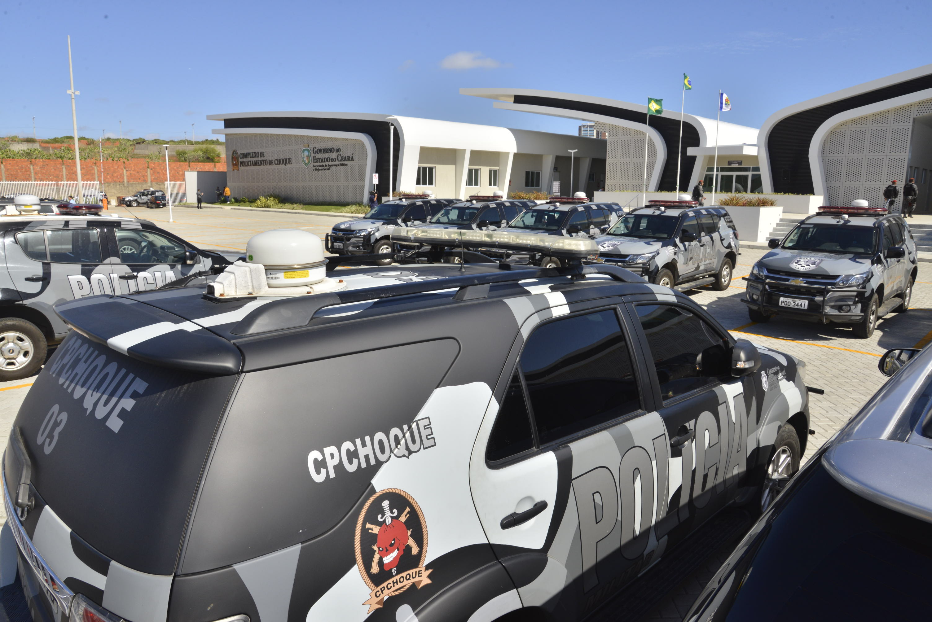 CPChoque da Polícia Militar ganha novo complexo na Capital