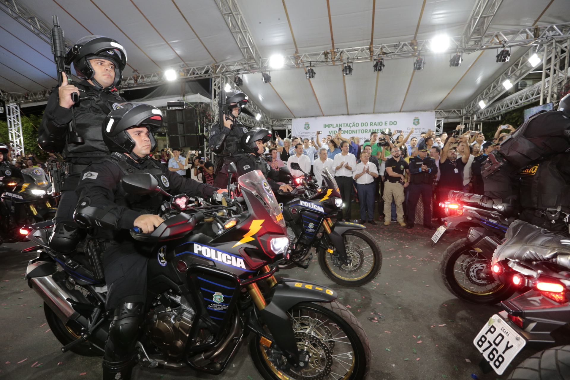 Com implantação em Acopiara, Governo conclui expansão do Raio para as 44 cidades com mais de 50 mil habitantes do Ceará
