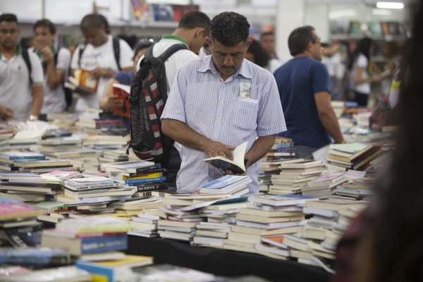 Encontro de Mediadores de Leitura promete intercâmbio de conhecimento na XIII Bienal Internacional do Livro