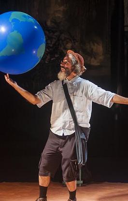 Curta Mais Teatro apresenta “Paulo Freire, Andarilho da Utopia”