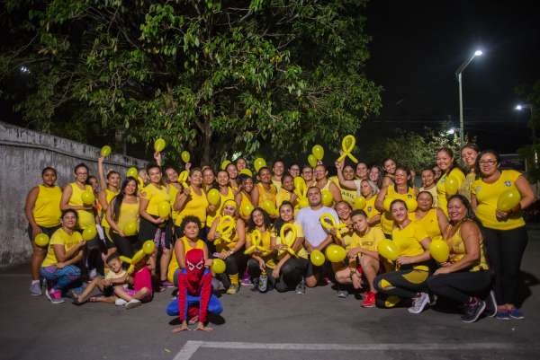 Projeto desenvolvido em batalhão da PM ajuda com autoestima, hábitos saudáveis e novas amizades