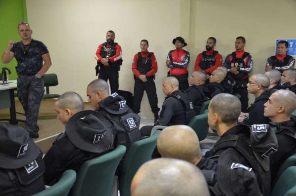 I Curso Avançado de Intervenção Rápida em Recinto Carcerário é iniciado na SAP