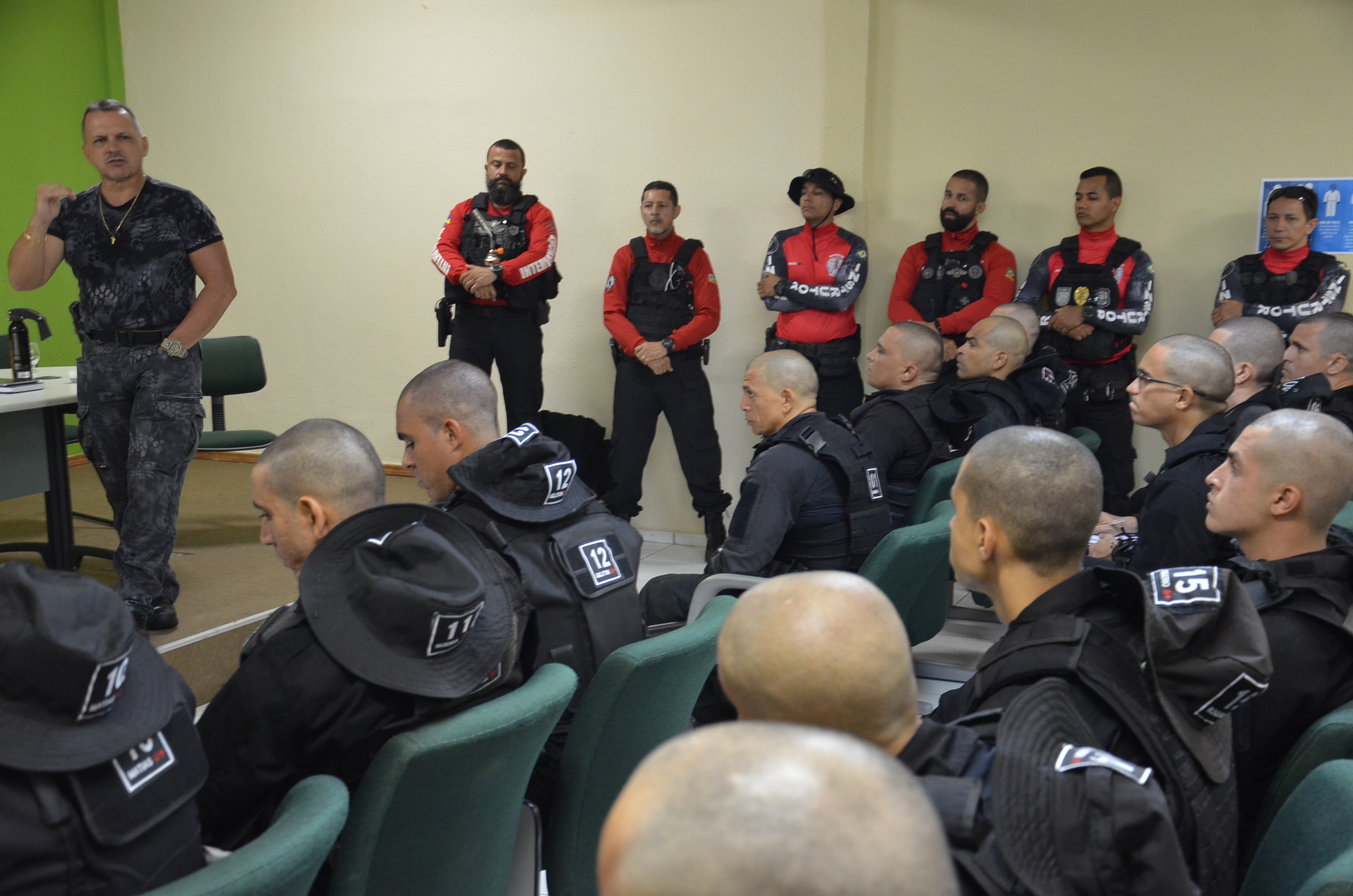 I Curso Avançado de Intervenção Rápida em Recinto Carcerário é iniciado na SAP