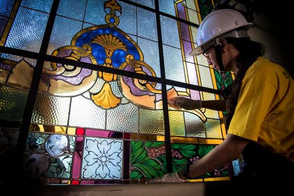 Vitral da Sefaz será reinaugurado nesta quarta-feira (27)