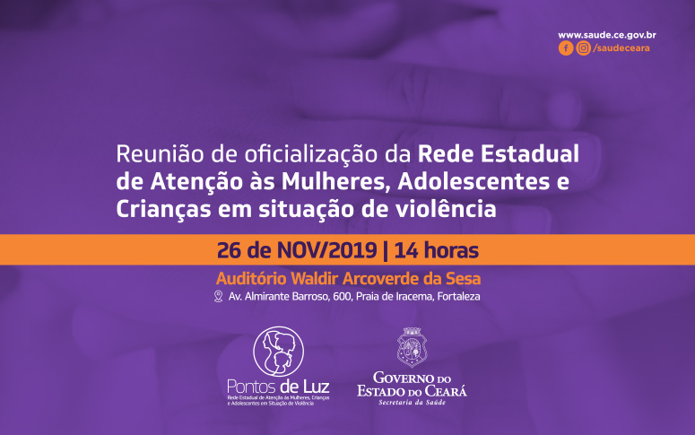 Saúde apresenta rede estadual de atenção às mulheres em situação de violência