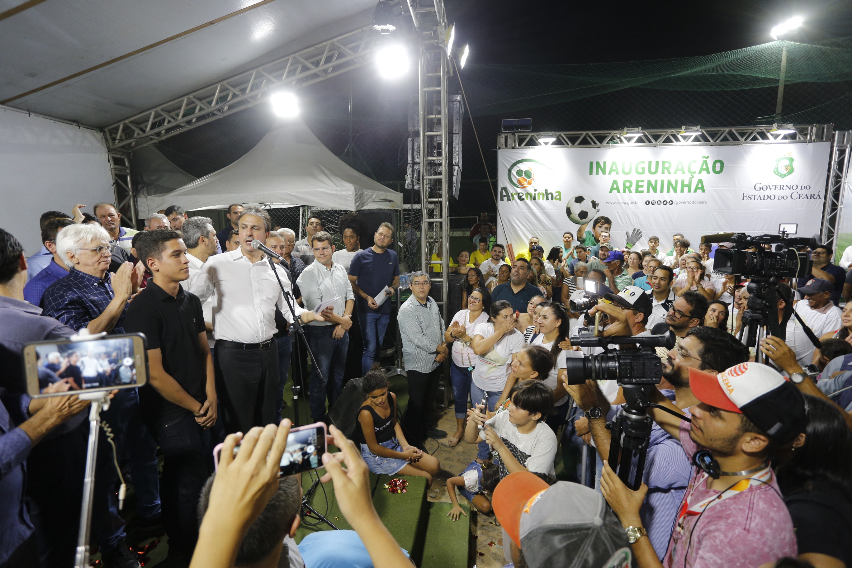 Iracema ganha avenida duplicada, nova ponte e areninha do Governo do Ceará