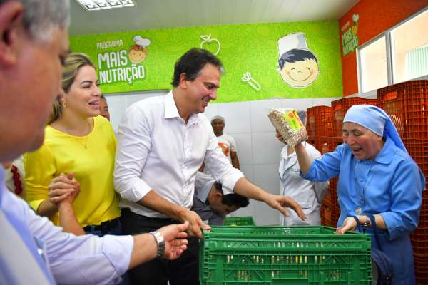 Mais Nutrição já distribuiu mais de 162 toneladas de alimentos; Governo ampliará projeto em 2020