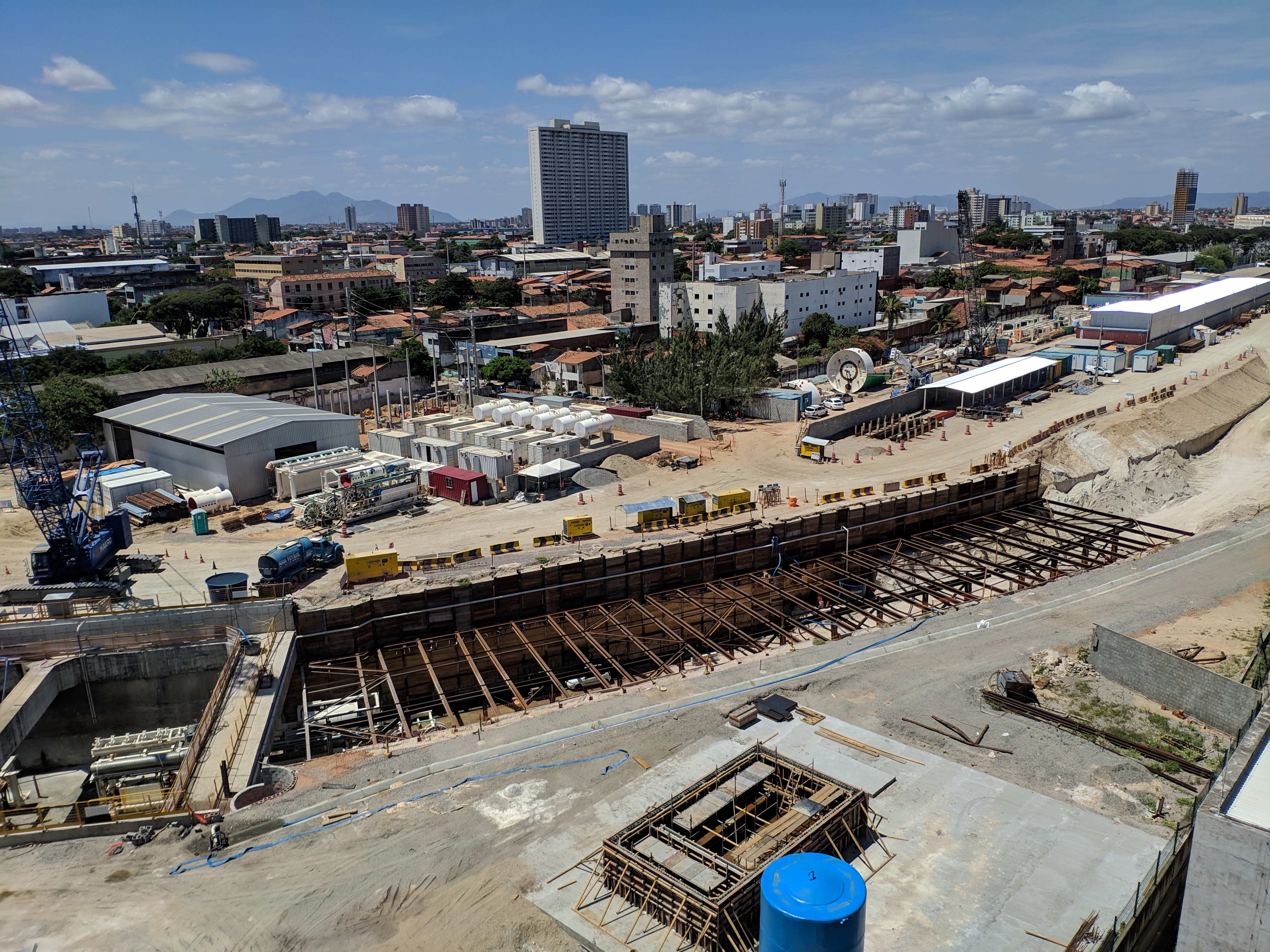 Mobilidade – Obras avançam em 2019 e Seinfra desenvolve novos projetos para 2020