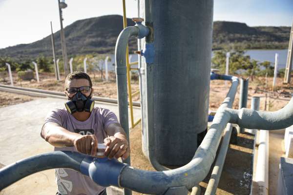Sistema Integrado de Saneamento Rural beneficia 35% da população rural do Ceará